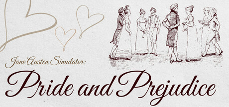 Jane Austen Simulator: Pride and Prejudice Steam header image