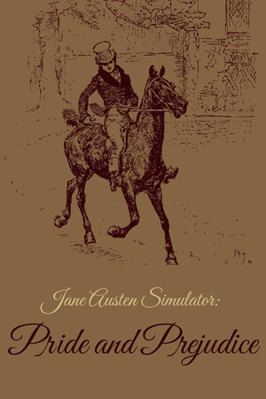 Jane Austen Simulator: Pride and Prejudice cover art