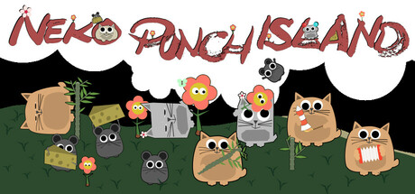 NekoPunch Island Steam header image