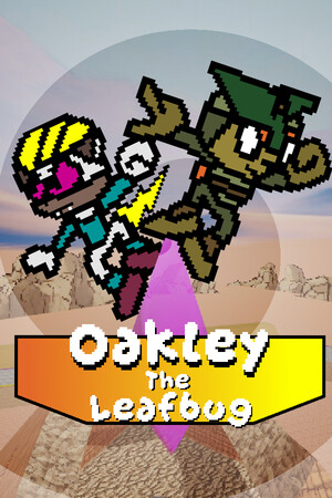 Oakley the Leafbug cover art