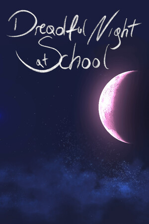 Dreadful Night at School cover art