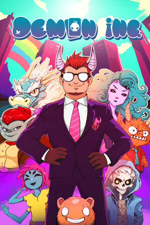Demon Inc. cover art
