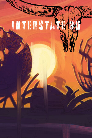 Interstate 35 mobile game logo