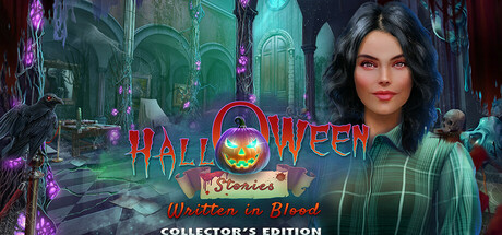 Halloween Stories: Written in Blood Collector's Edition Steam header image