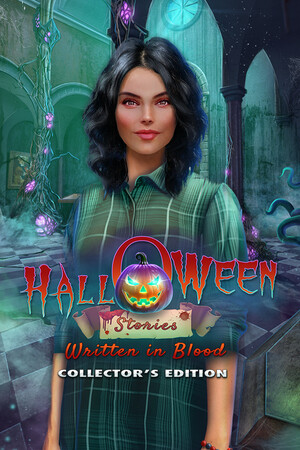 Halloween Stories: Written in Blood Collector's Edition cover art