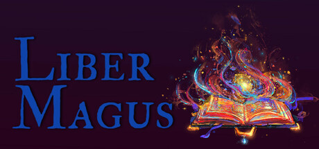 Liber Magus Steam header image