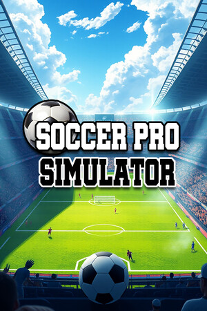 Soccer Pro Simulator cover art