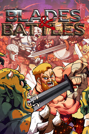 Blades & Battles cover art