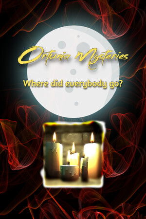 Ortunia Mysteries: Where Did Everybody Go? cover art