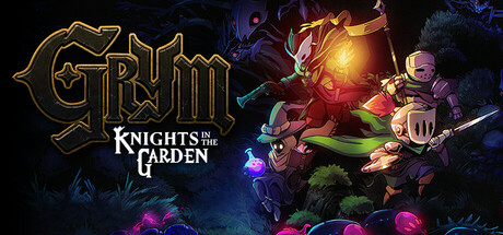 Grym: Knights in the Garden Steam header image