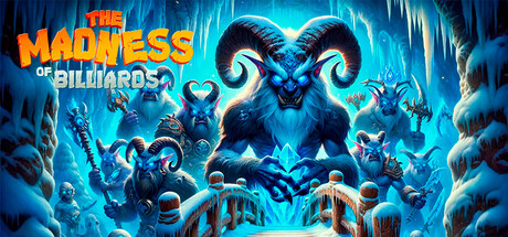 The Madness of Billiards Steam header image