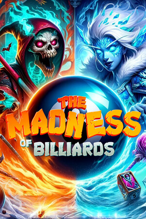 The Madness of Billiards cover art