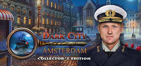 Dark City: Amsterdam Collector's Edition Steam header image