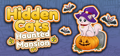 Secret Cats - Haunted Mansion Steam header image