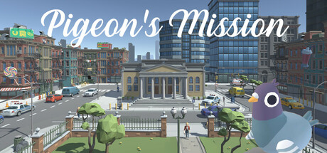 Pigeon's Mission: Bird Simulator Steam header image