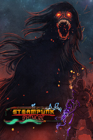 Steampunk Shinobi cover art