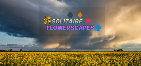 Solitaire Flowerscapes Steam header image
