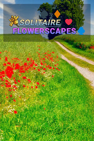 Solitaire Flowerscapes cover art