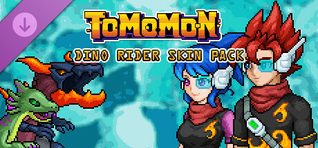 Tomomon - Dino Rider Pack Steam header image