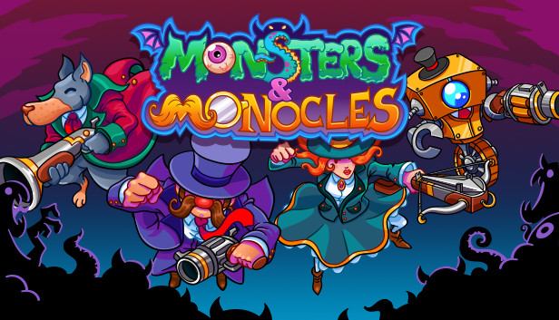 Monsters and Monocles Steam capsule image