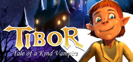 Tibor: Tale of a Kind Vampire header image
