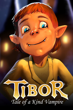 Tibor: Tale of a Kind Vampire cover art