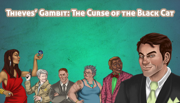 Thieves' Gambit: The Curse of the Black Cat Steam capsule image