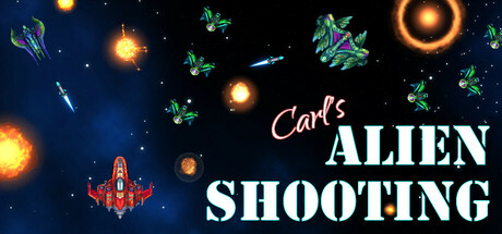 Carl's Alien Shooting header image
