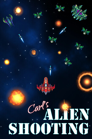 Carl's Alien Shooting cover art