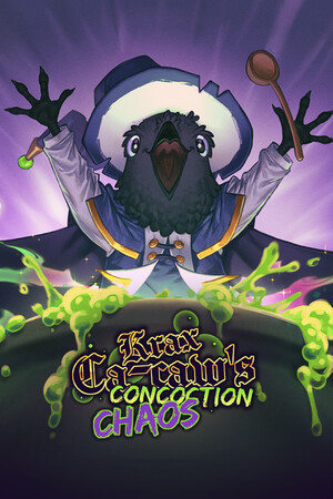Krax Ca-caw's Concoction Chaos cover art
