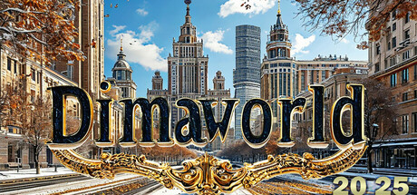 DIMAWORLD Steam header image