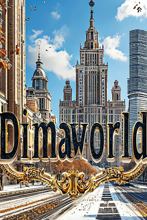 DIMAWORLD cover art