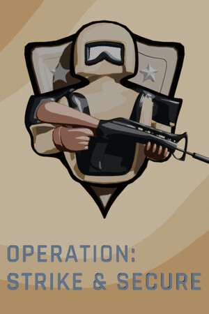 Operation : Strike & Secure cover art
