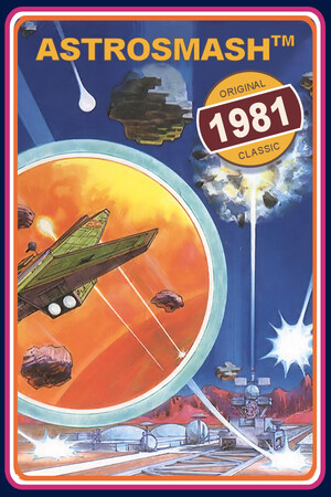 ASTROSMASH 1981 cover art
