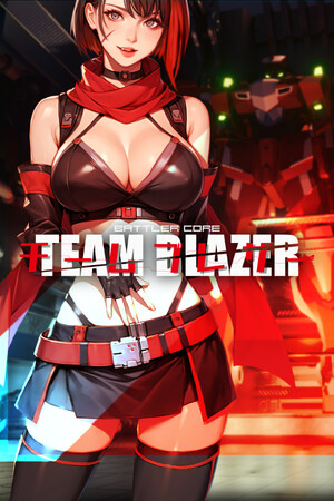 BATTLERCORE: TEAM BLAZER cover art