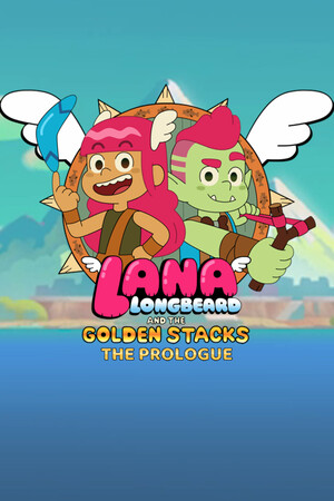 Lana Longbeard And The Golden Stacks - Prologue cover art