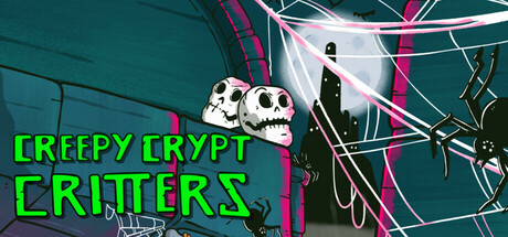 Creepy Crypt Critters Steam header image