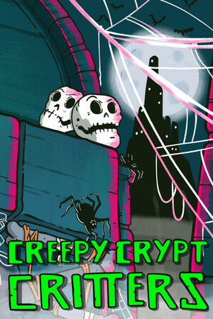 Creepy Crypt Critters cover art