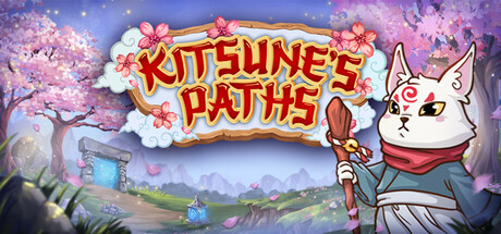 Kitsune's Paths Tower Defense Steam header image