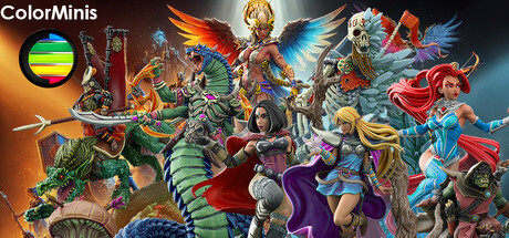 ColorMinis header image