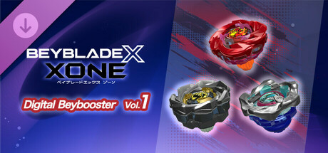 BEYBLADE X XONE Digital Beybooster Vol.1 header image