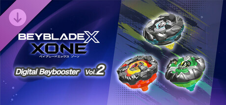 BEYBLADE X XONE Digital Beybooster Vol.2 header image