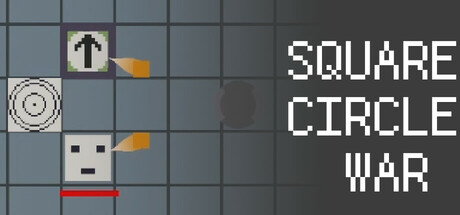 Square Circle War Steam header image