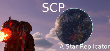 SCP : A Star Replicator Steam header image
