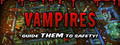 Vampires: Guide Them to Safety!