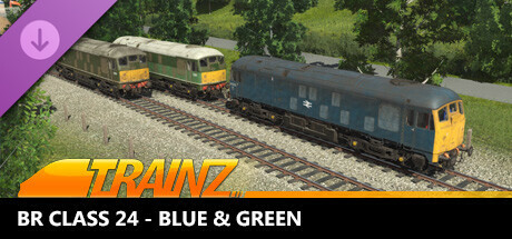 Trainz 2019 DLC - BR Class 24 - Blue &amp; Green