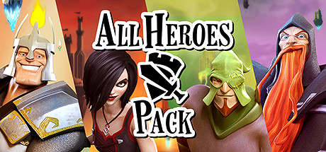 The Mighty Quest For Epic Loot - All Heroes Pack