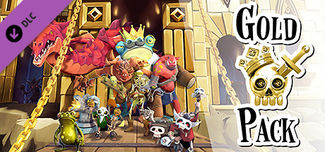 The Mighty Quest For Epic Loot - Gold Defender Pack