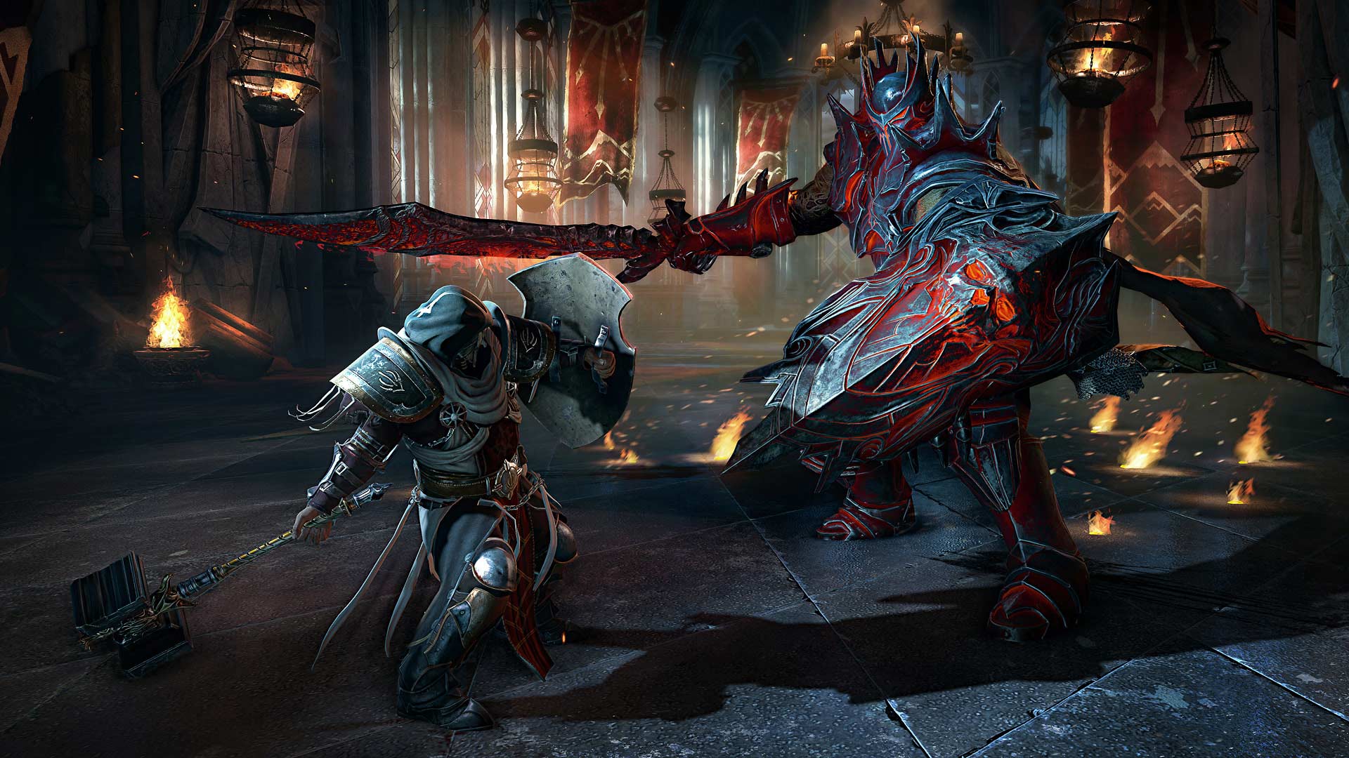 Lords of the Fallen Maps