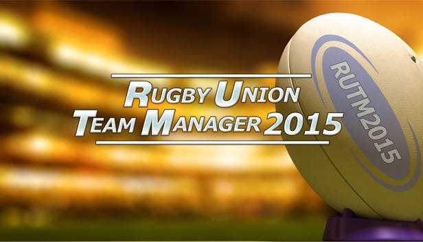 Importación Inglesa Rugby Union Team Manager 2015